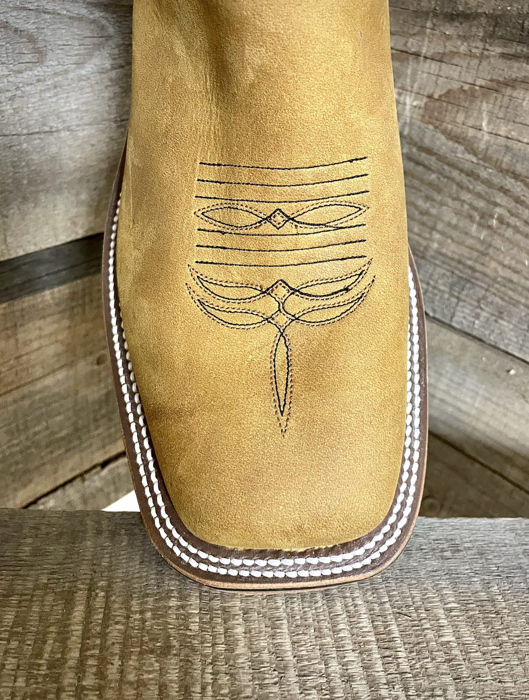Anderson Bean Men's Crazy Horse Bison Boots.