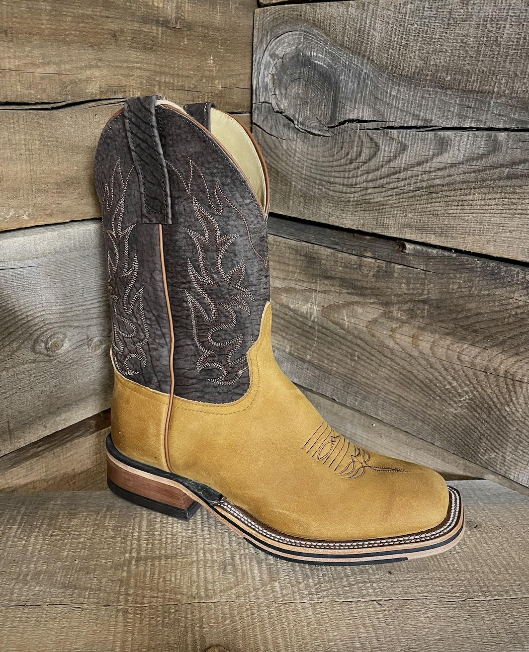 Anderson Bean Men's Crazy Horse Bison Boots.