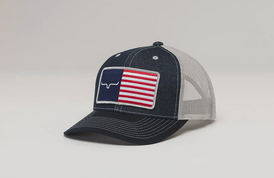 Kimes Ranch All American Trucker Cap.