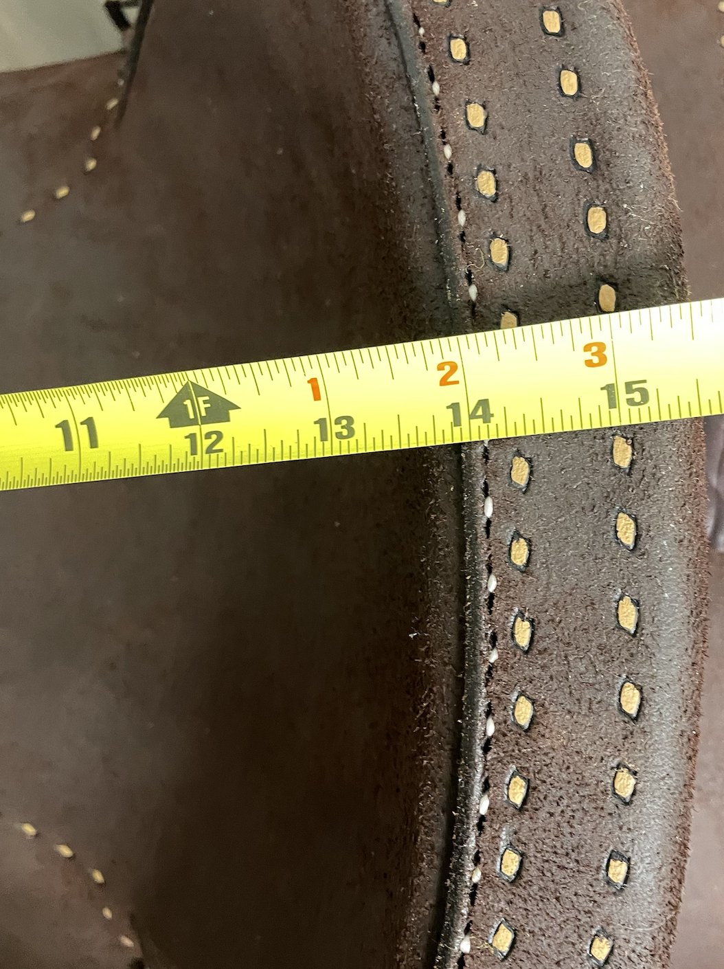 Martin 14" Stingray Barrel Saddle.