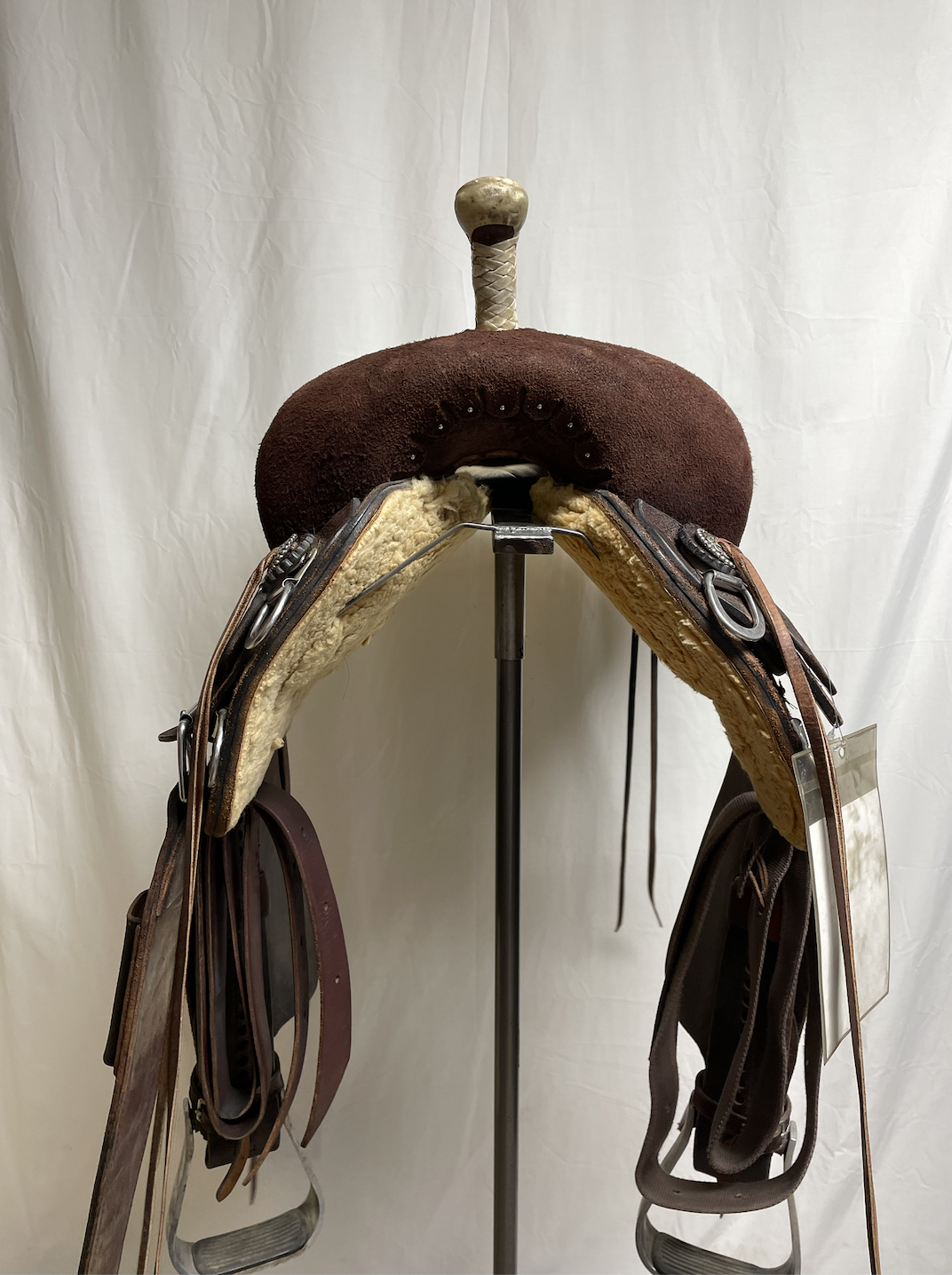 Used Reinsman Camarillo Barrel Saddle.