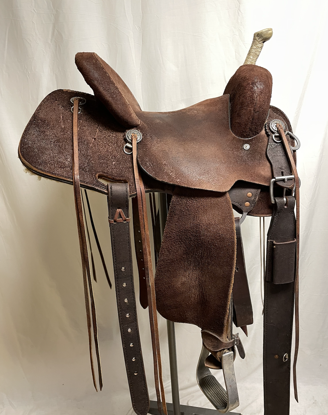 Used Reinsman Camarillo Barrel Saddle.