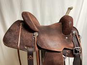Used Reinsman Camarillo Barrel Saddle.