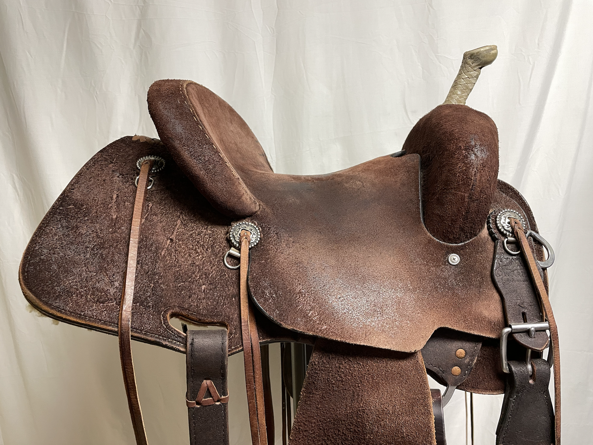 Used Reinsman Camarillo Barrel Saddle.