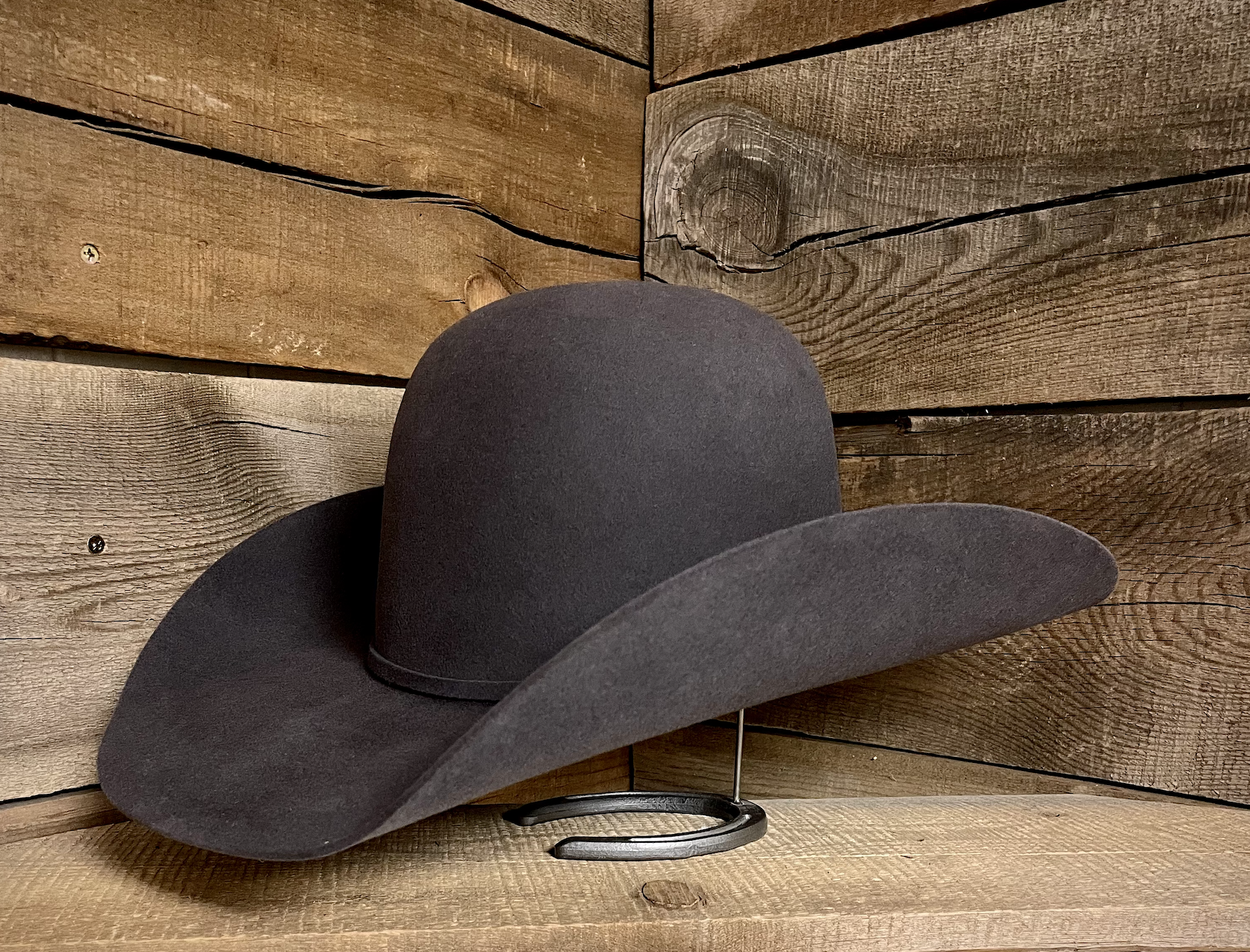 Serratelli 6X Clayton Granite Felt Hat.
