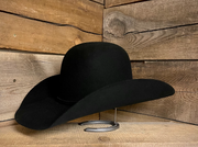 Serratelli 4X Cody 4 1/4" Black Hat.