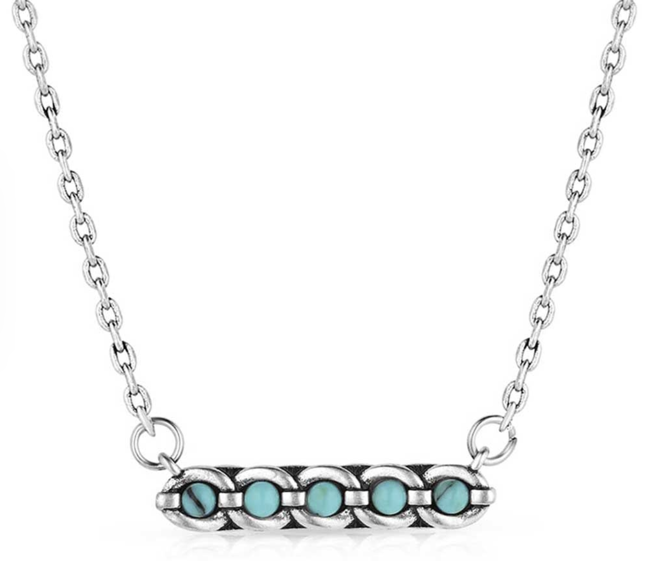 Montana Silversmiths Center of It All Necklace.