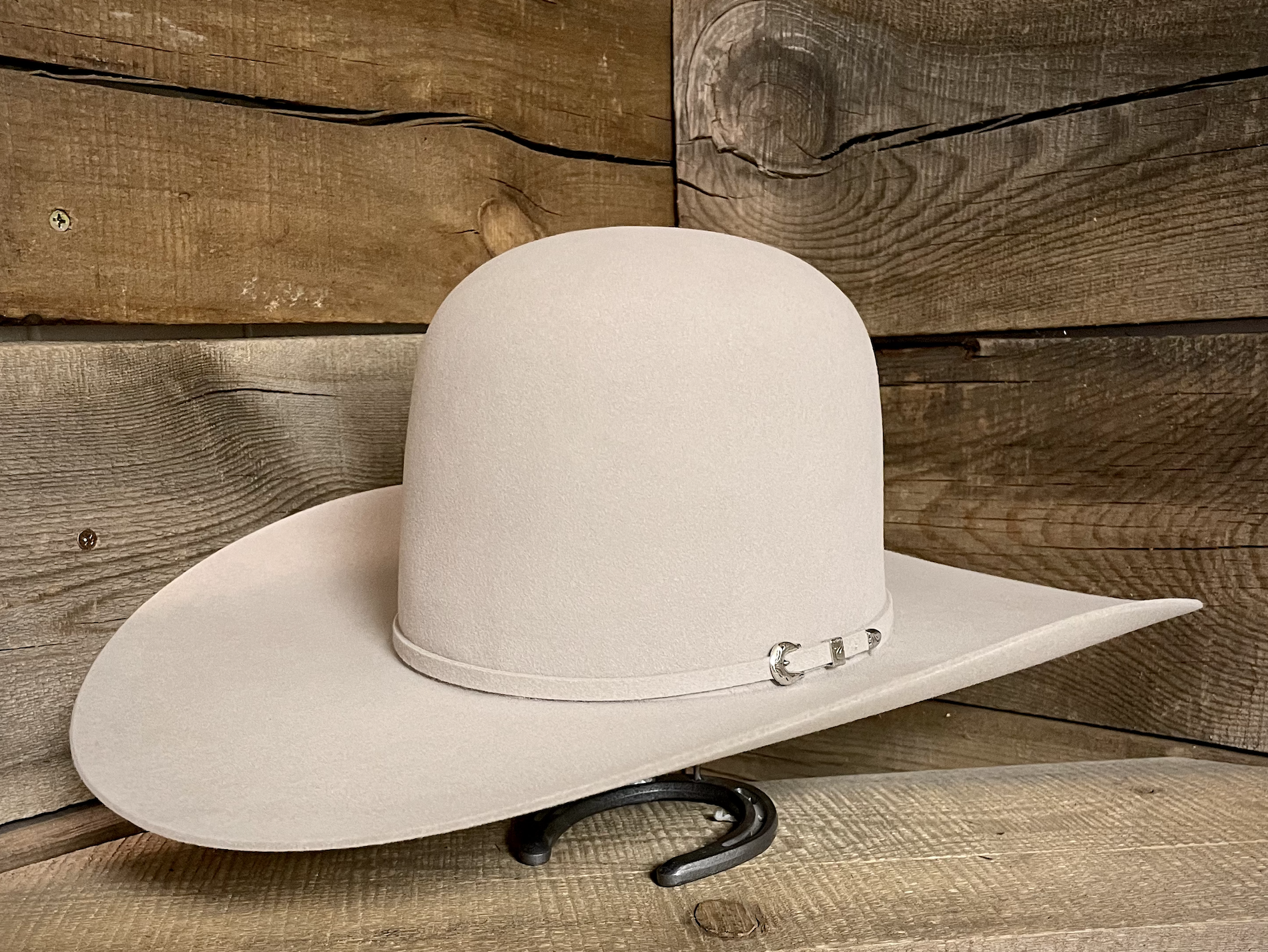 Rodeo King 10X Silver Belly Felt Hat.