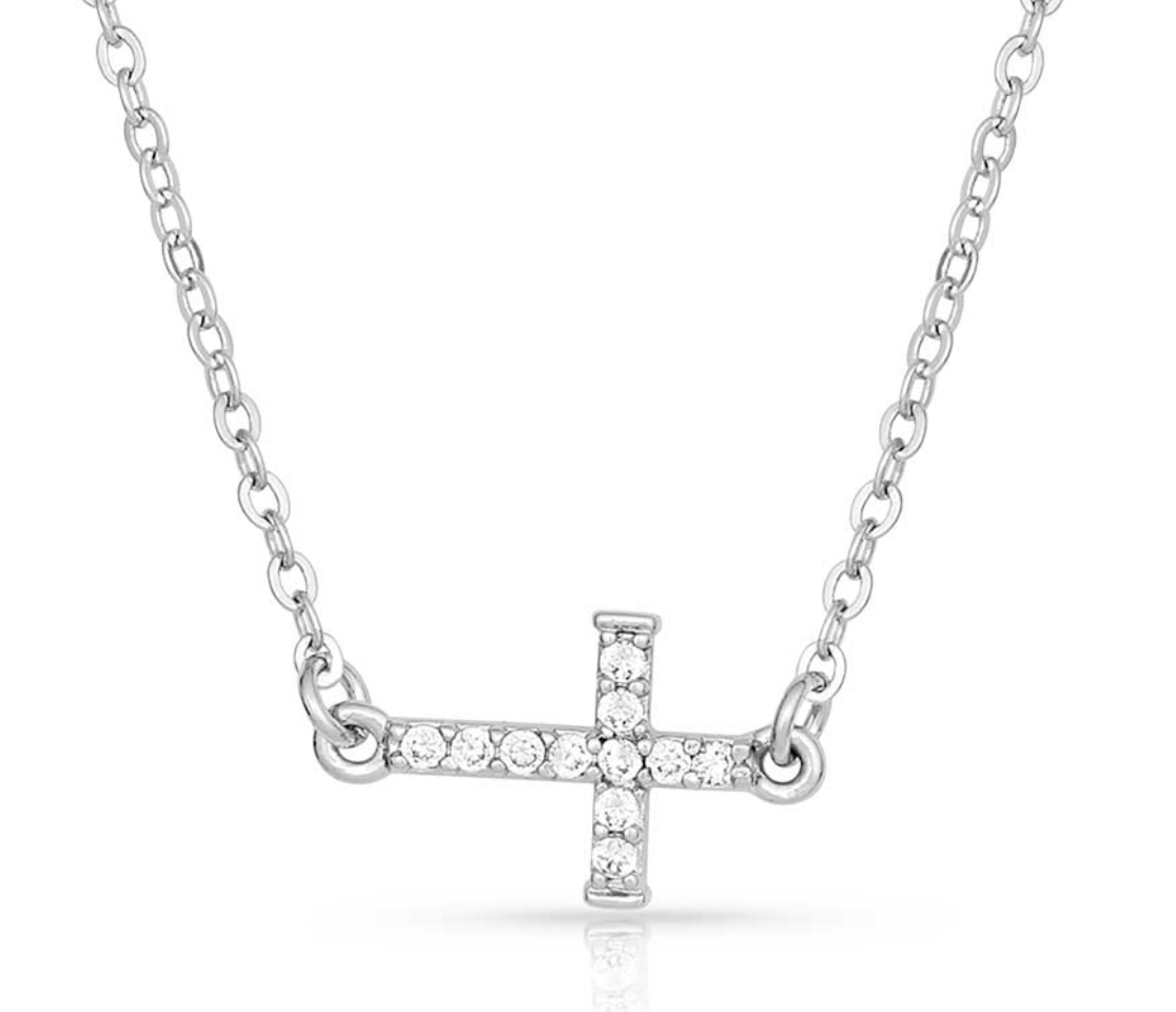 Montana Silversmiths Quiet Faith Necklace.