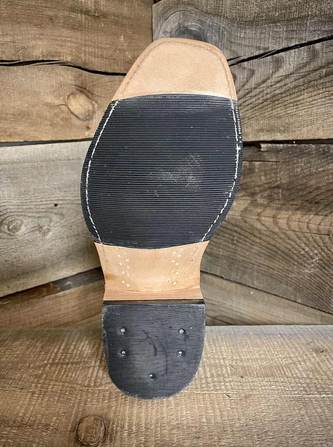 Anderson Bean Men's Charcoal Boar Boot.