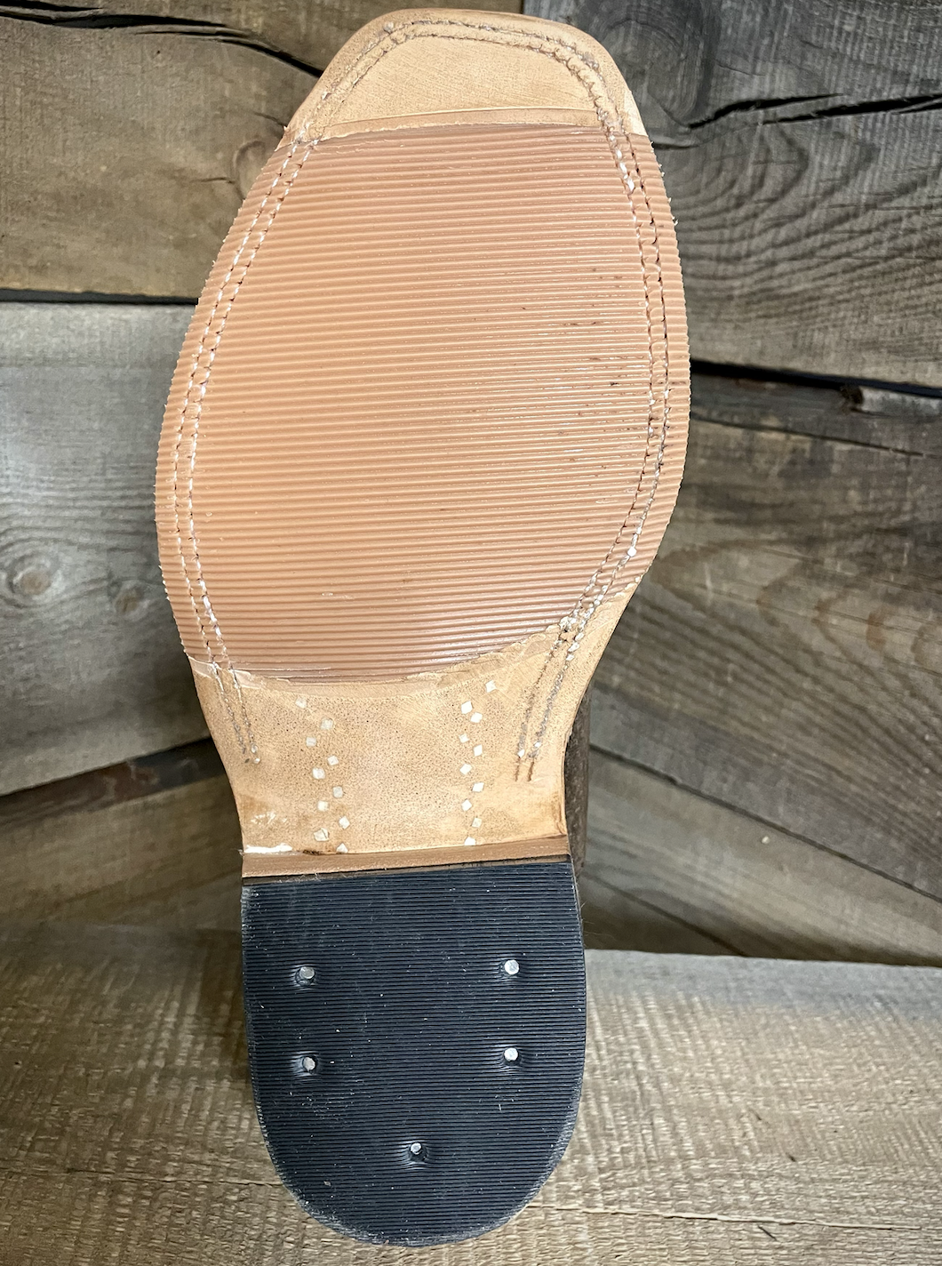 Anderson Bean Men's Cafe Carpincho Boot.