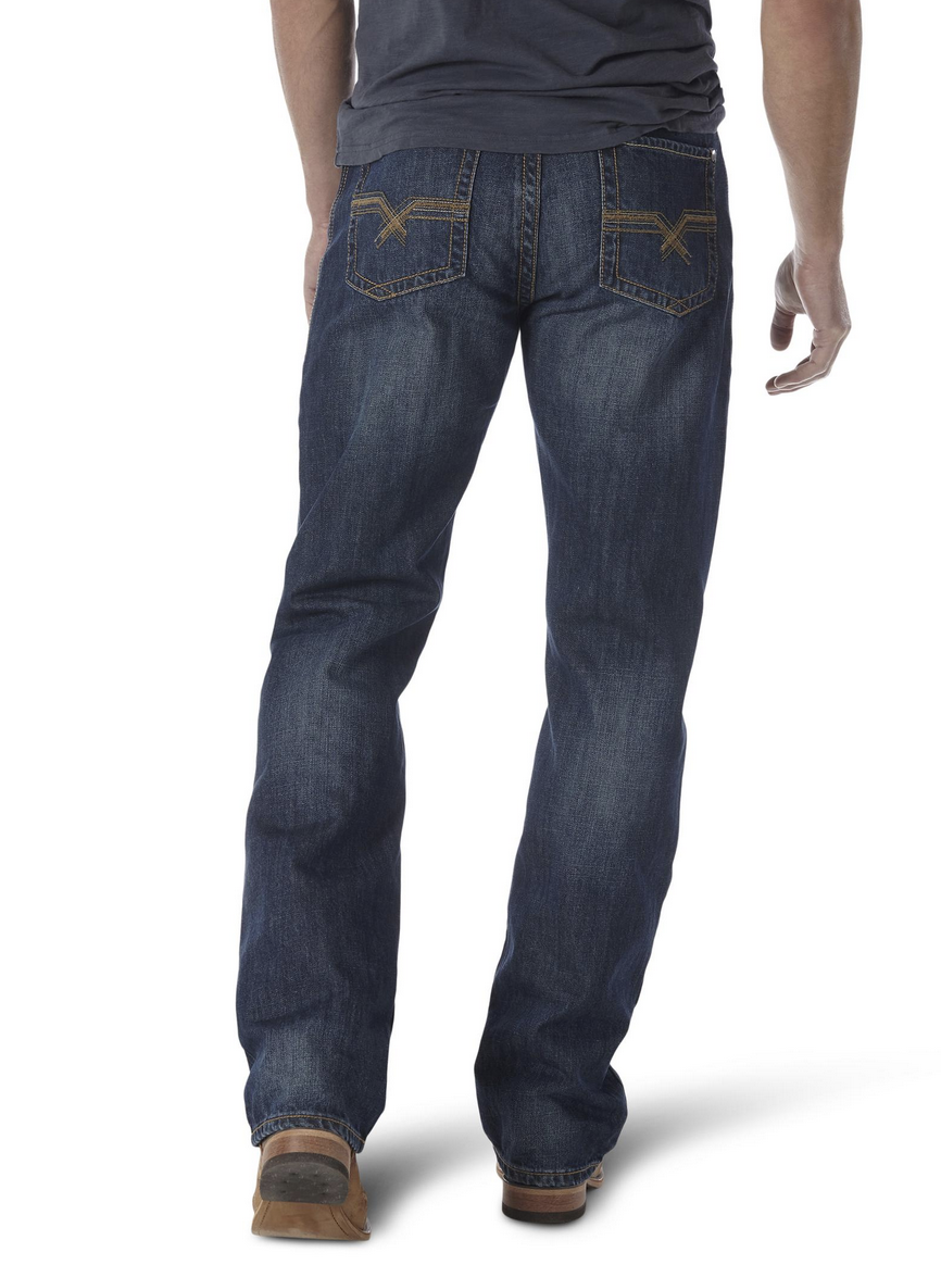 Wrangler Men's 20X Relaxed Straight Leg Jean.