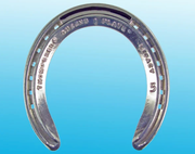 Thoro'Bred Aluminum Race Plates Legacy Queens Front.