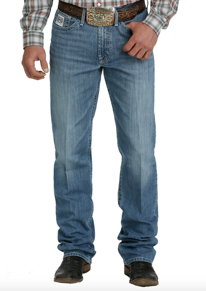 Cinch Men's White Label Jean.