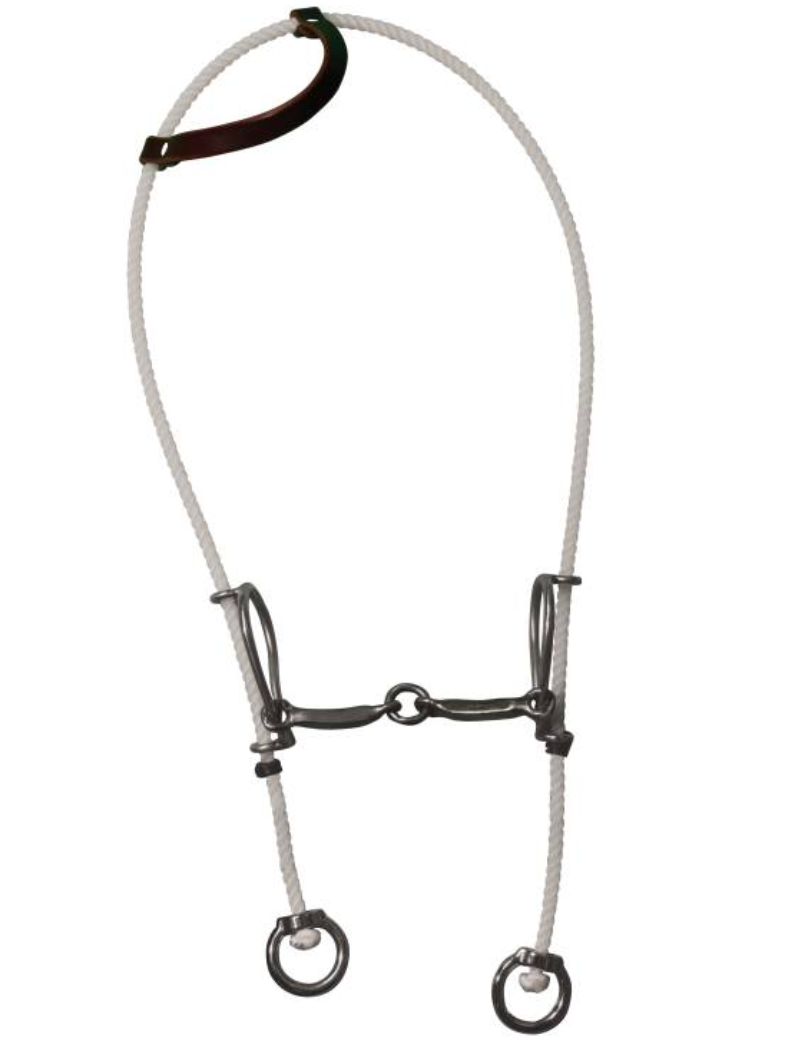 Professionals Choice Rope Gag Lifesaver Bit.