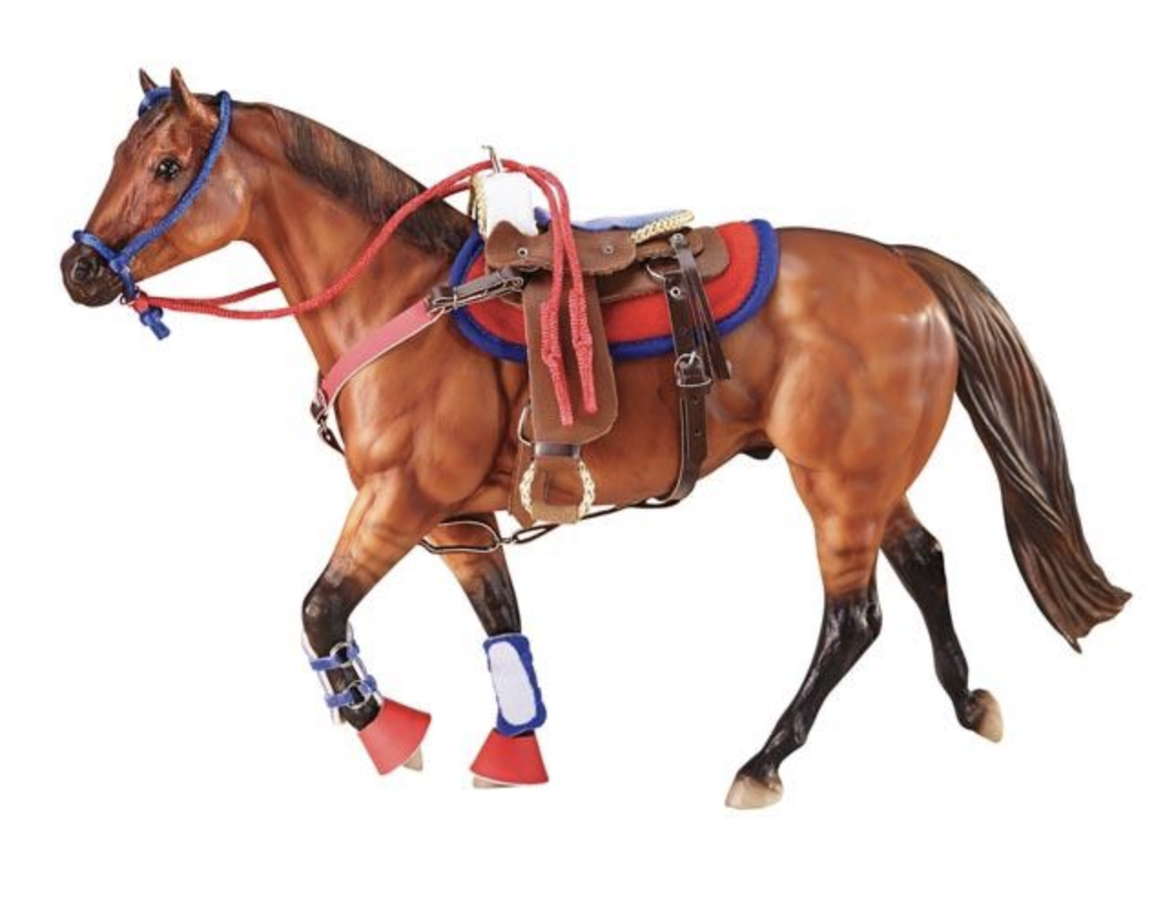 Breyer Horses Western Riding Set.