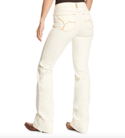 Ariat Women's Larissa White Slim Trouser.