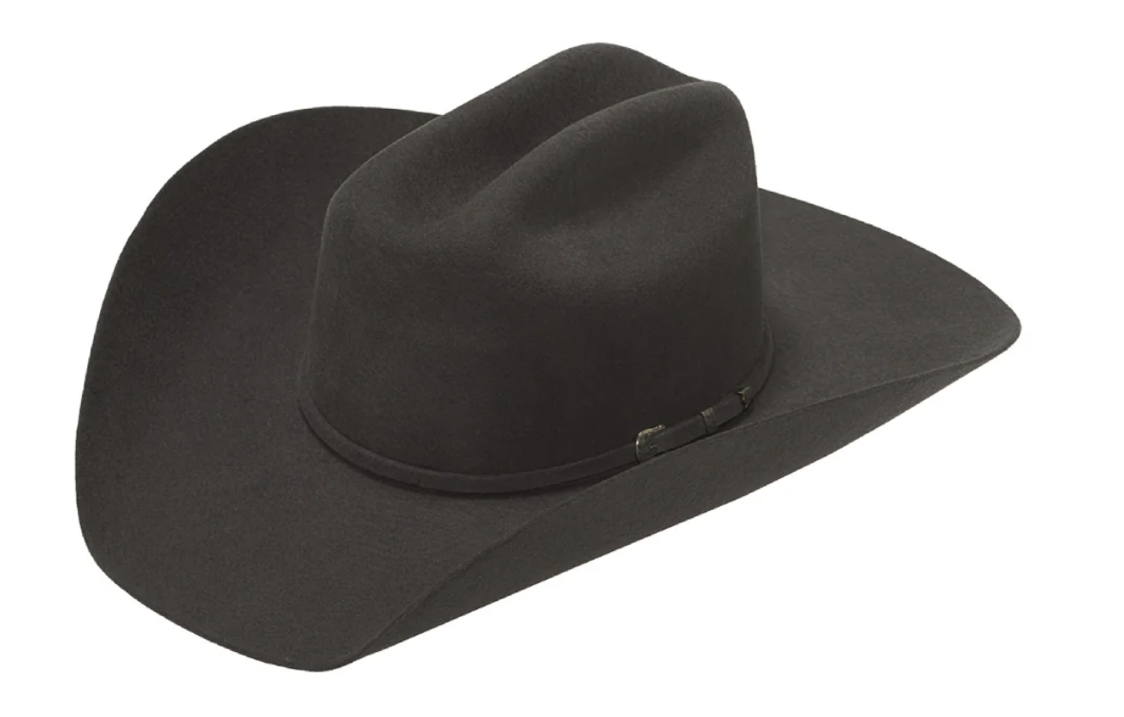 Twister El Paso 4 1/4" Black Hat.