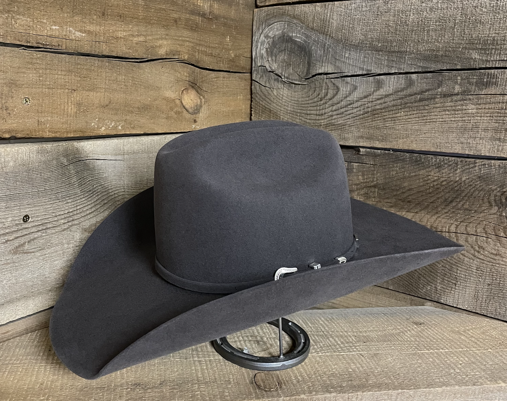 American 7X Shaped Felt Hat.