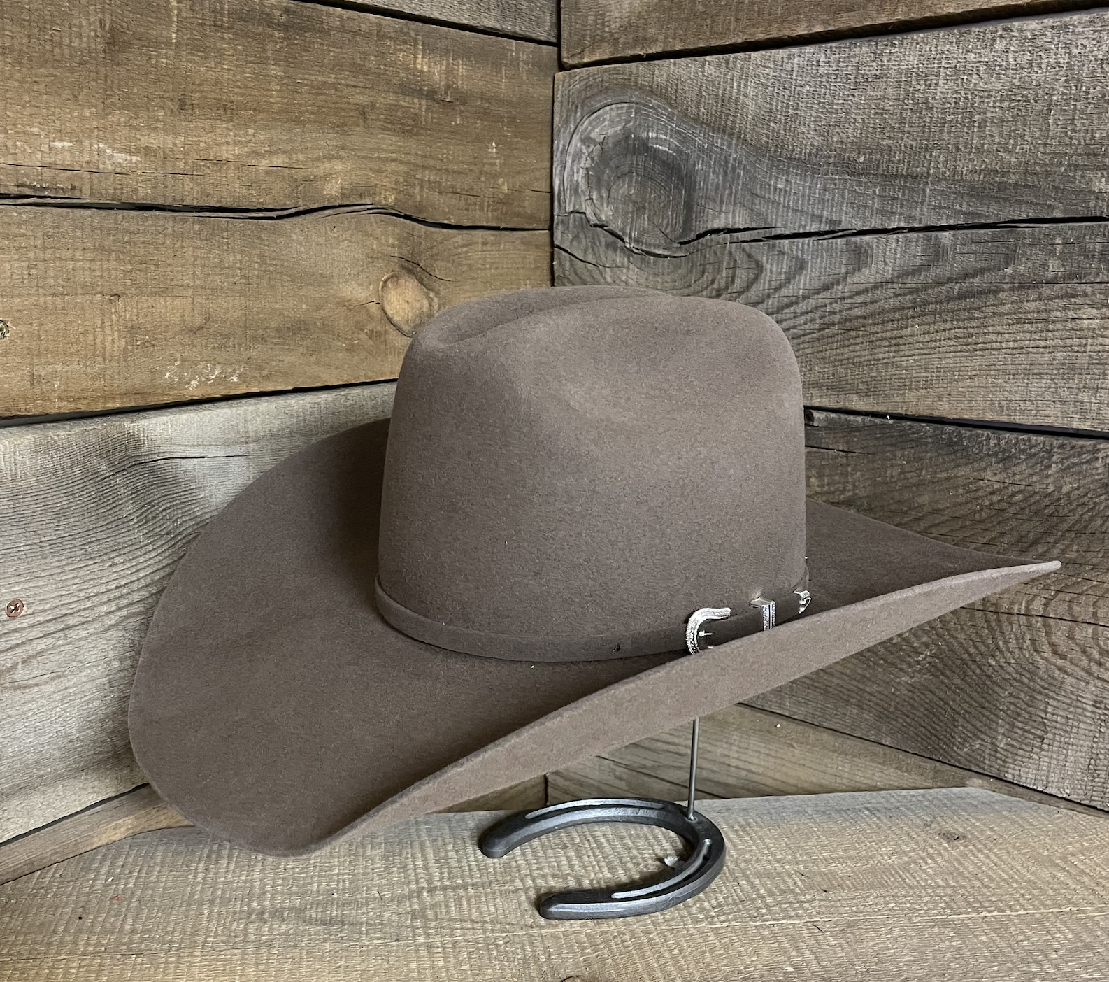 American 7X Shaped Felt Hat.