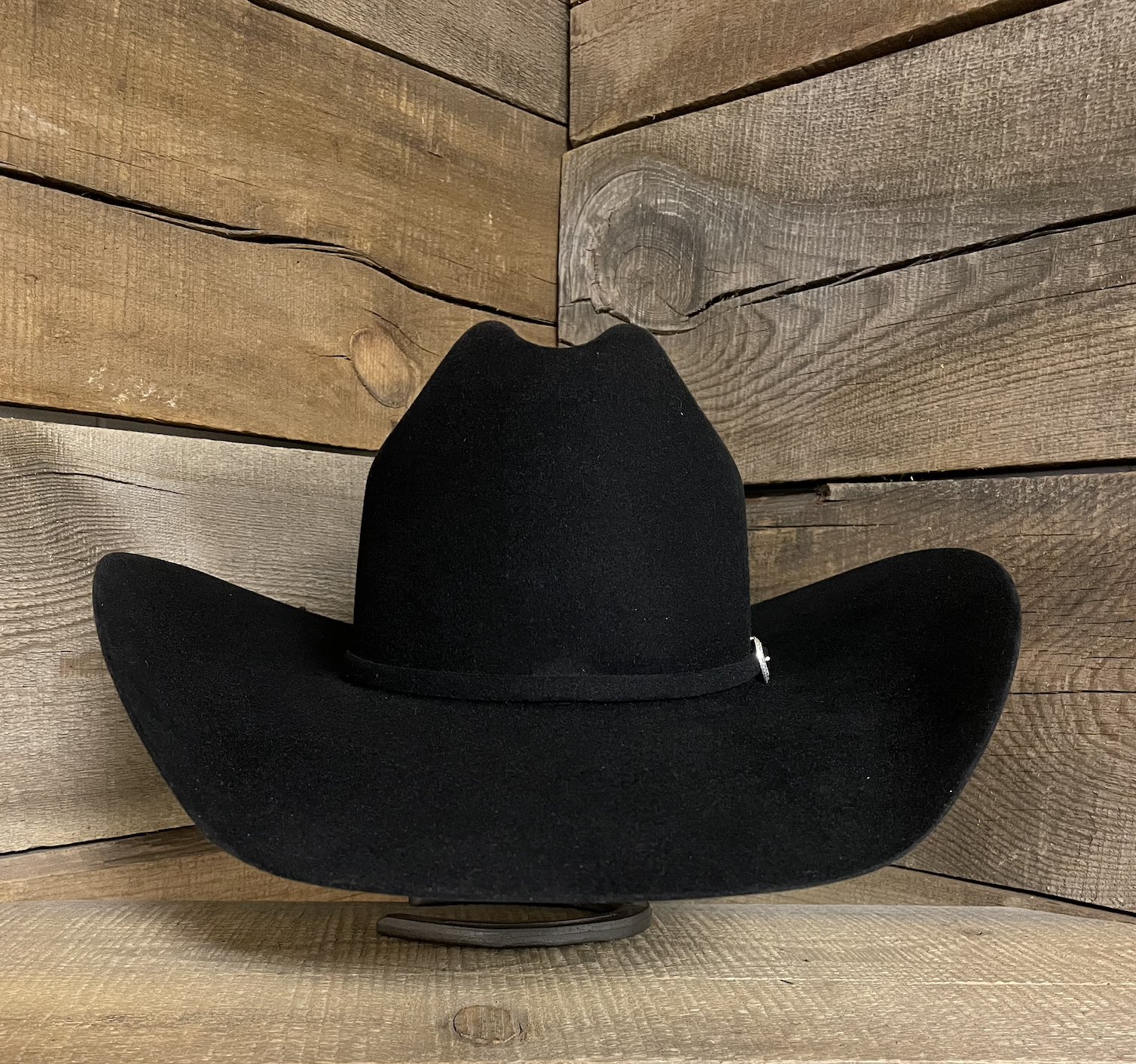 American 7X Shaped Felt Hat.