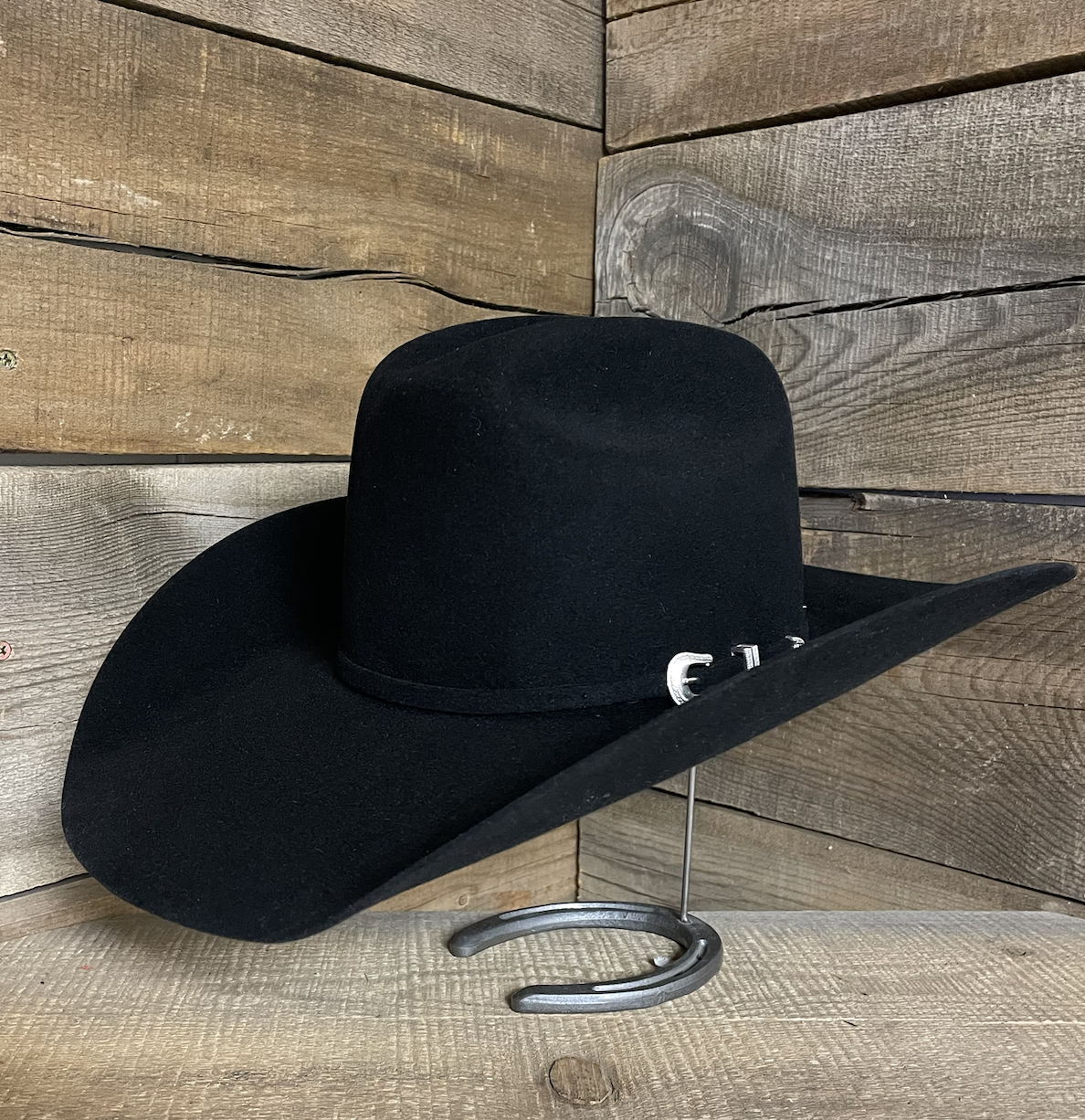 American 7X Shaped Felt Hat.
