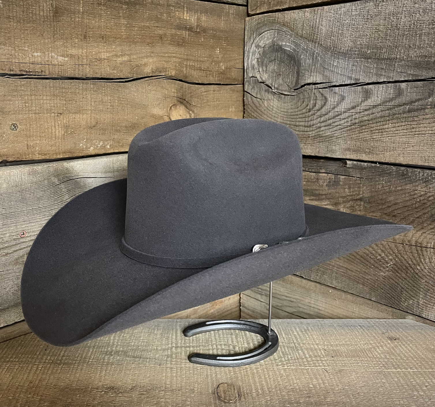Serratelli 5X Remington Granite Hat.