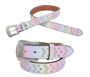 Circle Y Youth Cotton Candy Belt.