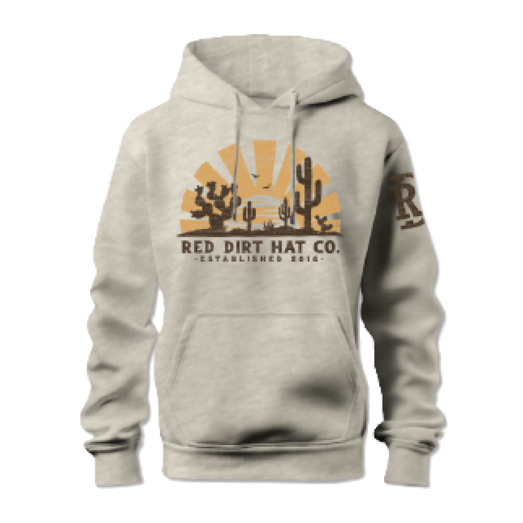 Red Dirt Hat Co. Men's Daybreak Hoodie.