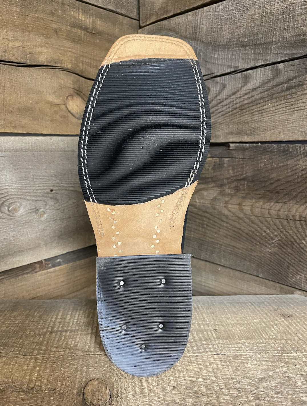 Anderson Bean Men's Black Carpincho Boot.