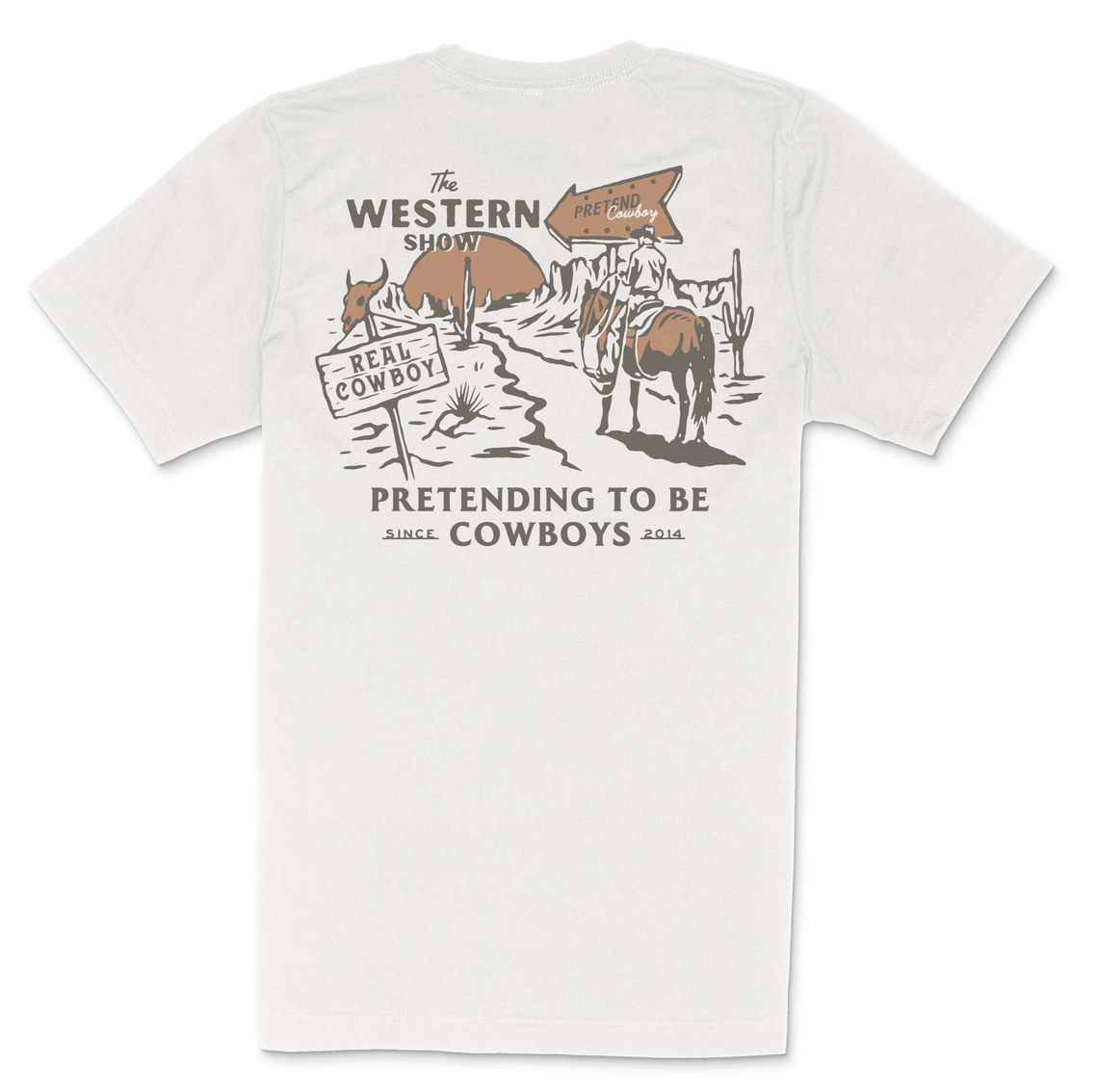 Sendero The Western Show T-Shirt.