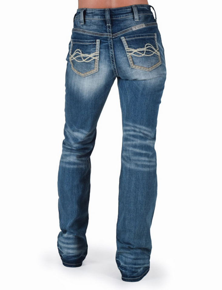 Cowgirl Tuff Women's Ice Jeans.