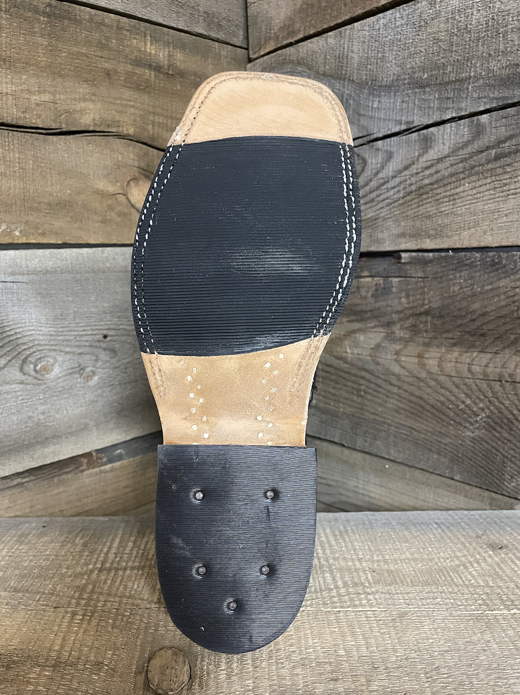 Anderson Bean Men's Teal and Black Sea Bass Boot.