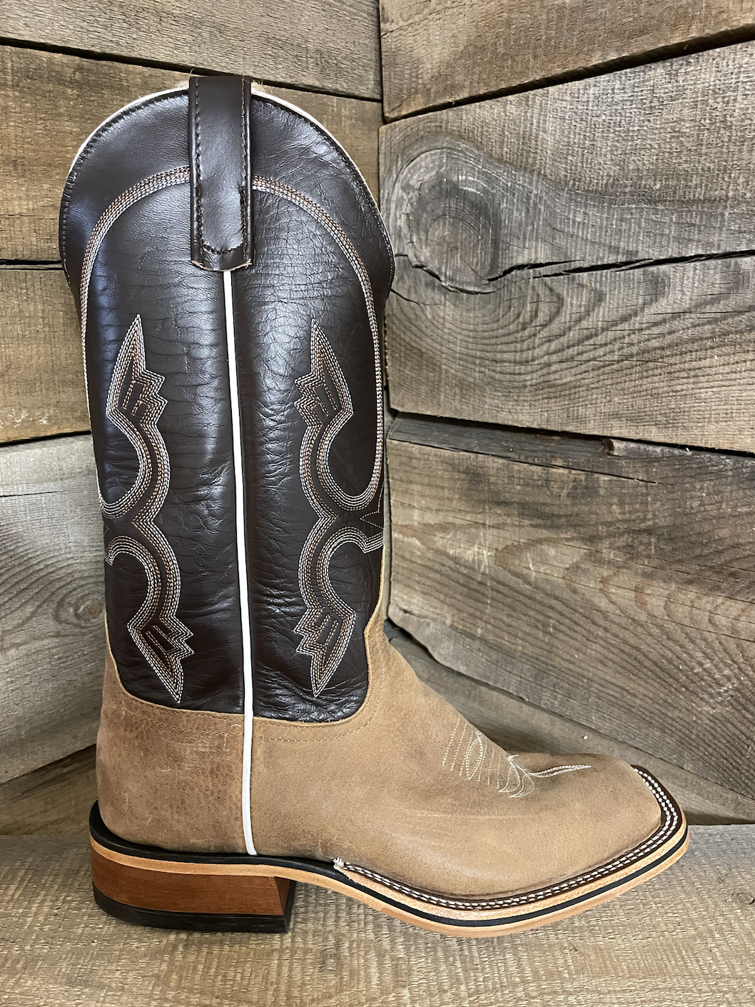Anderson Bean Men's Rough Ryder Western Boot.