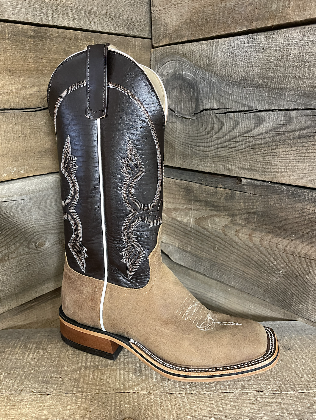 Anderson Bean Men's Rough Ryder Western Boot.