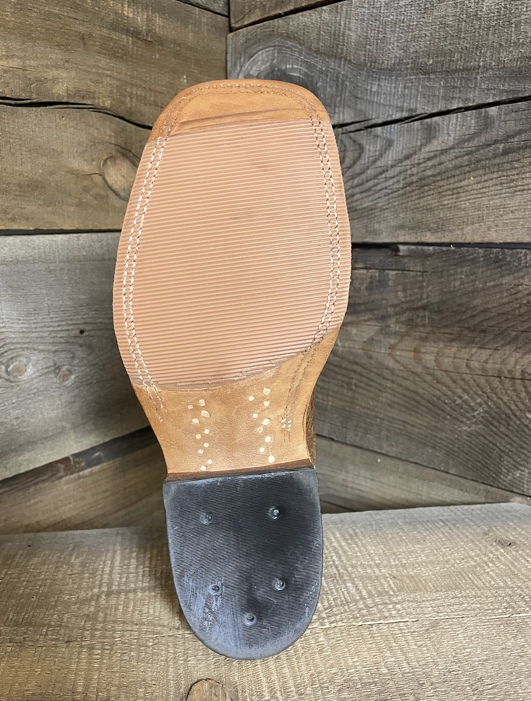 Anderson Bean Men's Geronimo Bison Boot.