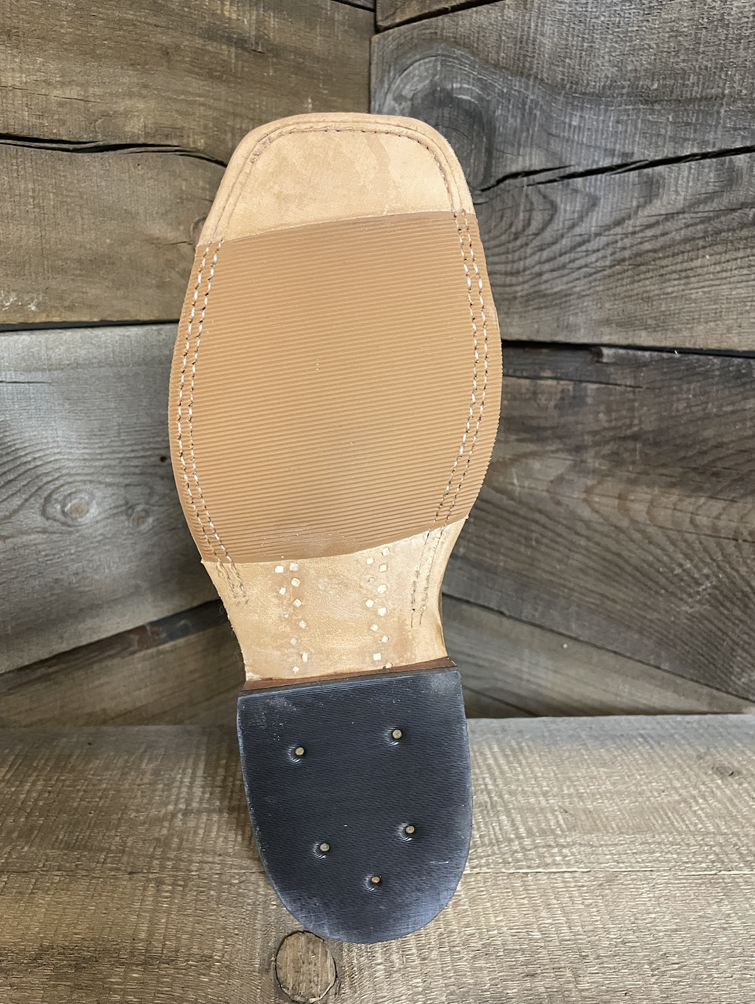 Anderson Bean Men's Camel Western Boot.