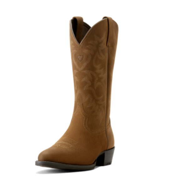 Ariat Men's Heritage Dijon Suede Western Boot.