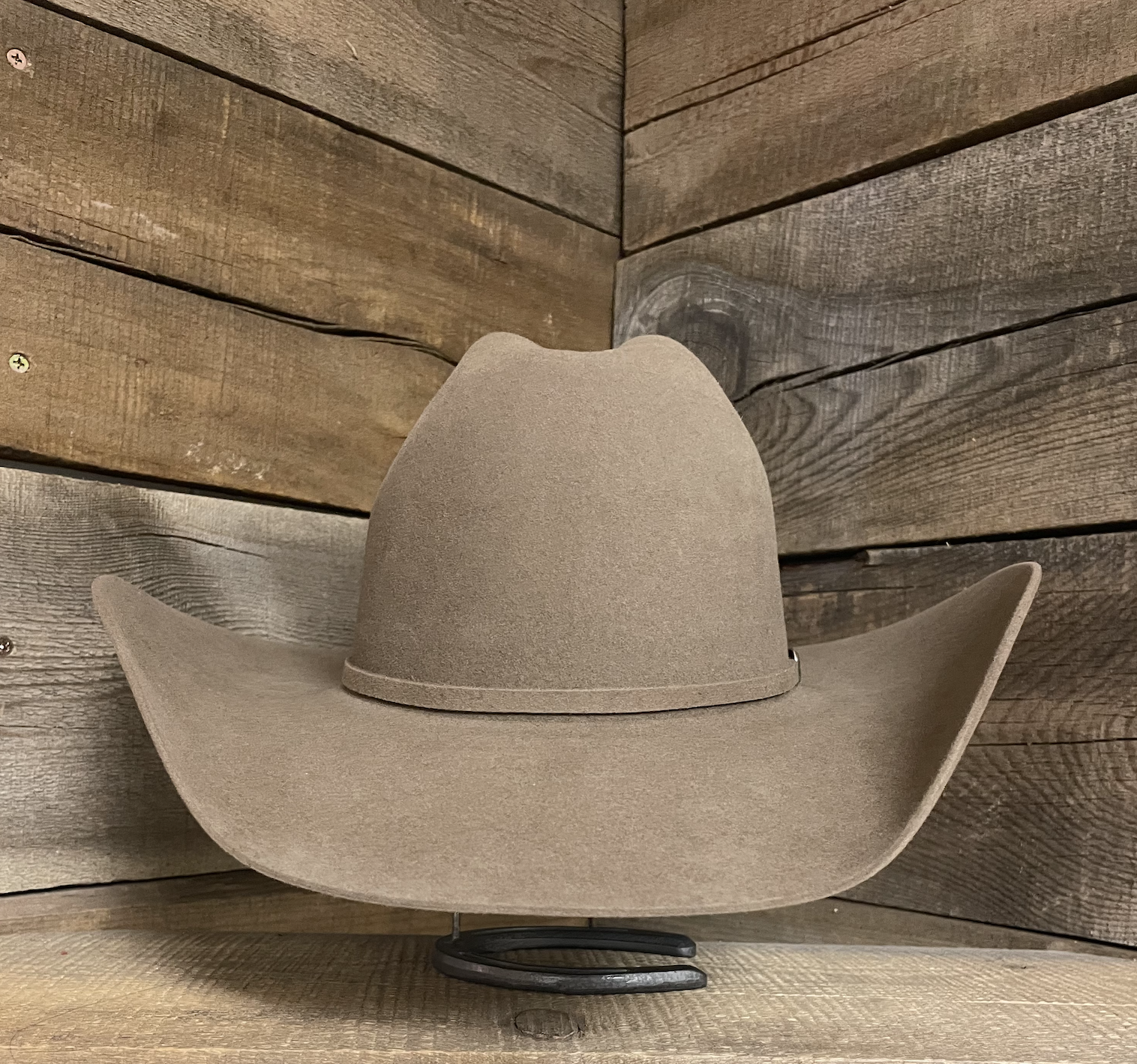 Rodeo King 5X Pecan Top Hand Hat.