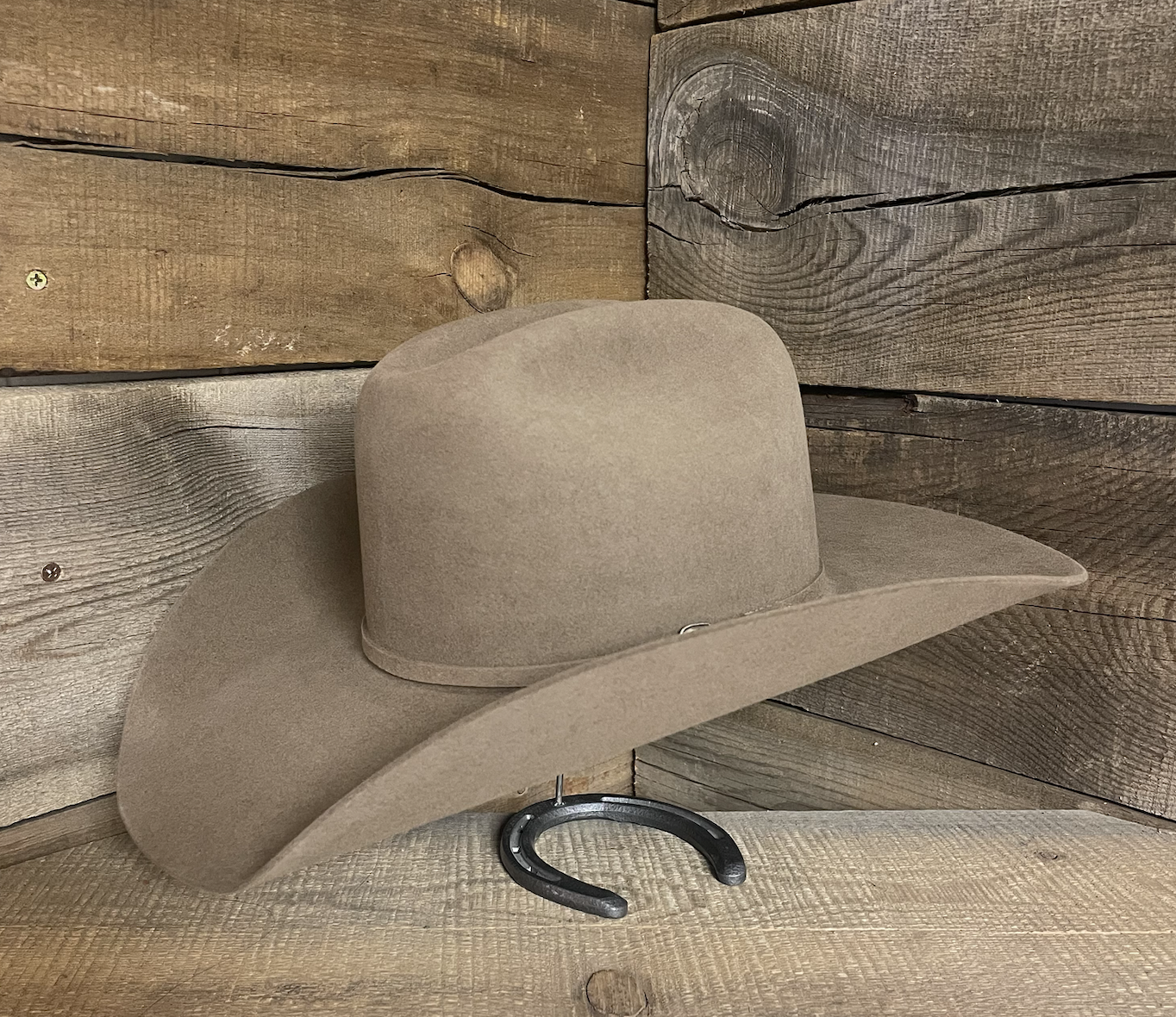 Rodeo King 5X Pecan Top Hand Hat.