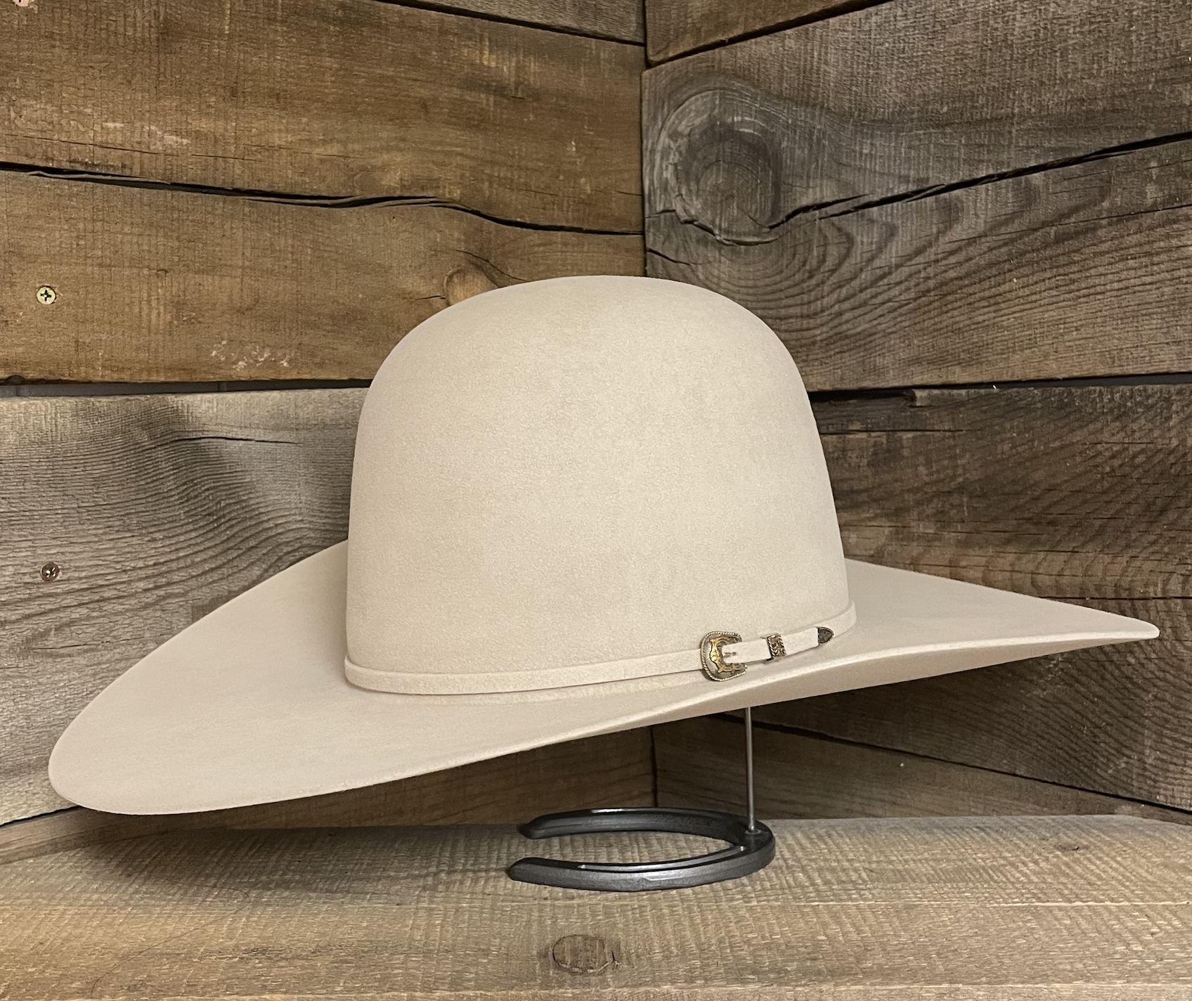 Rodeo King 30X Silver Belly 4 1/2" Felt Hat.