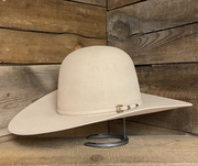 Rodeo King 30X Silver Belly 4 1/2" Felt Hat.