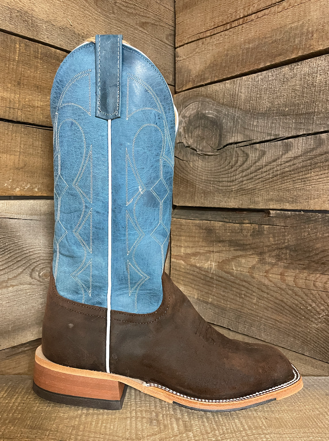Anderson Bean Men's Raiz Waxy Kudu Boot 340619 | Corral Western Wear