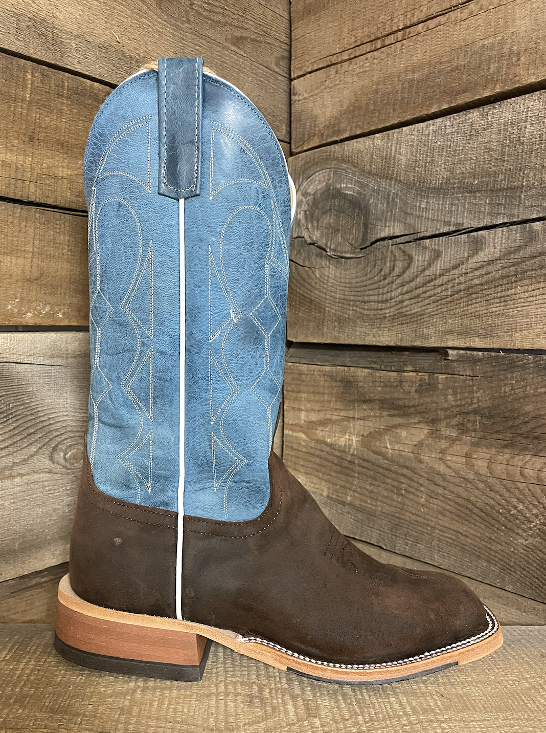 Anderson Bean Men's Raiz Waxy Kudu Boot.