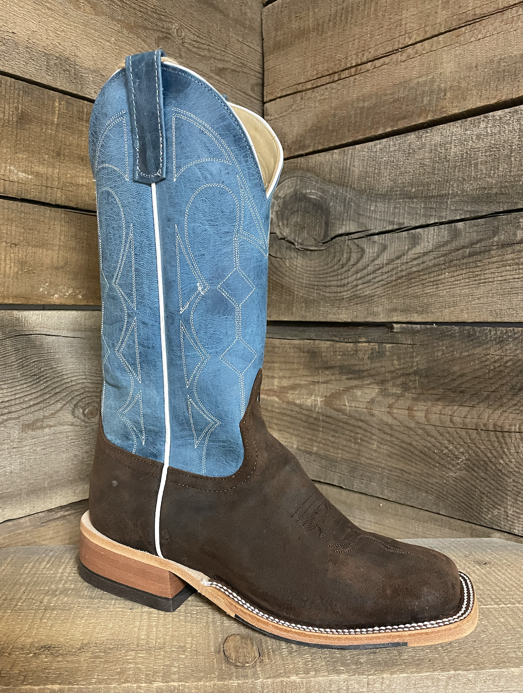 Anderson Bean Men's Raiz Waxy Kudu Boot.