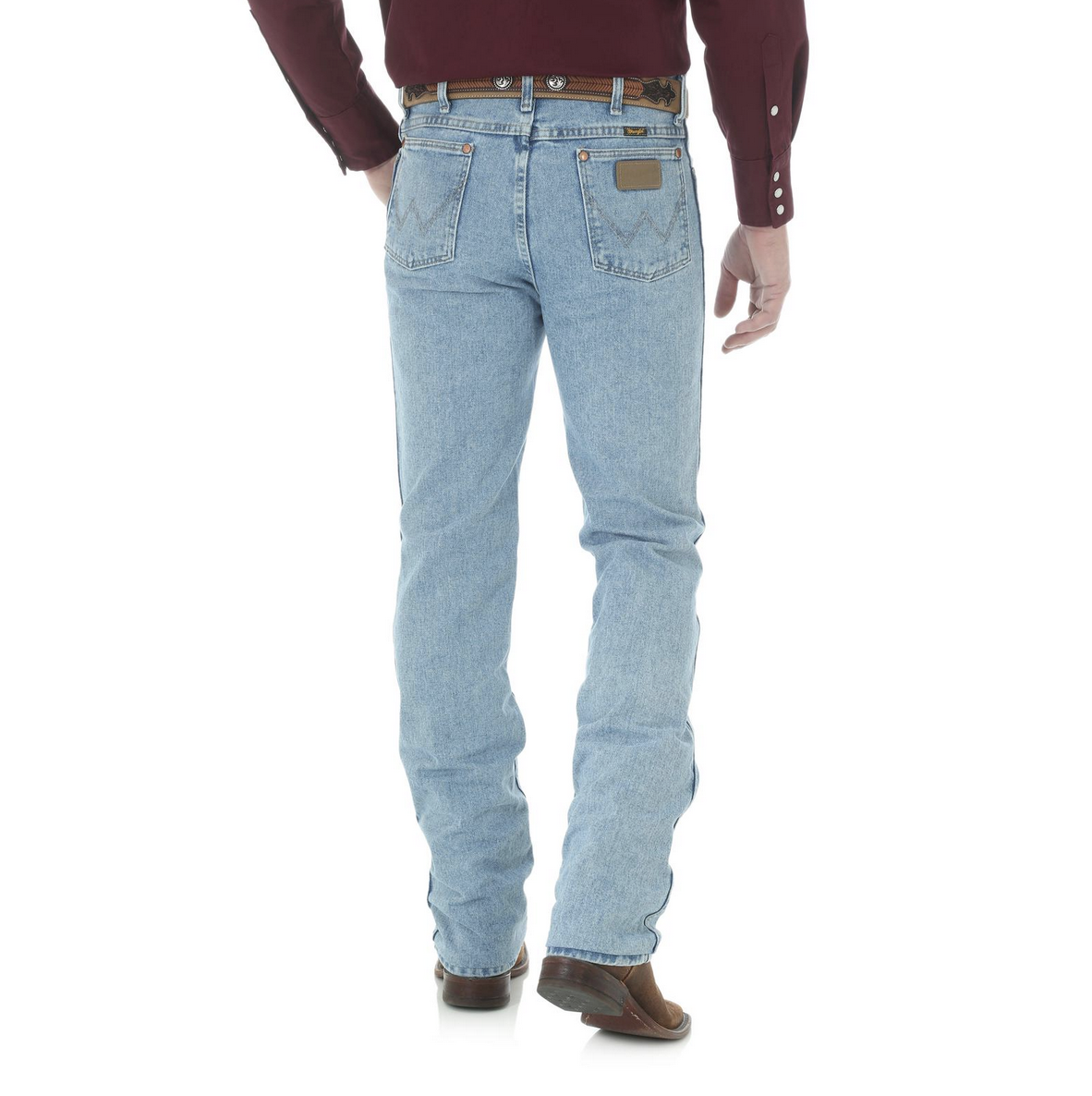 Wrangler Men's Cowboy Cut Slim Fit Jean.