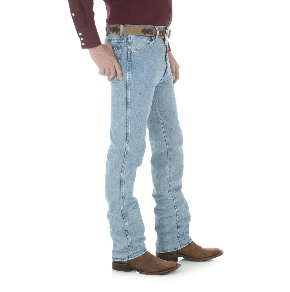 Wrangler Men's Cowboy Cut Slim Fit Jean.
