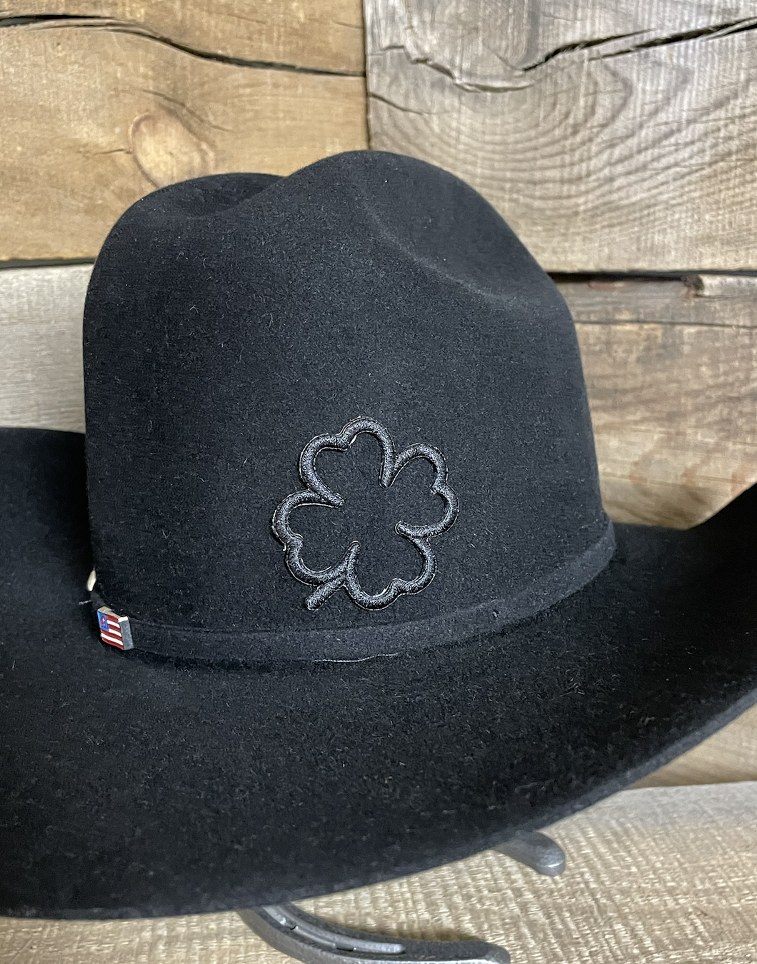 MI Sports Clover Hat Patch.