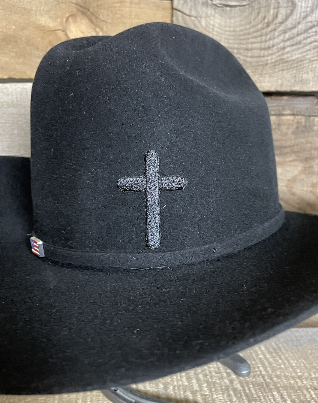 MI Sports Cross Hat Patch.