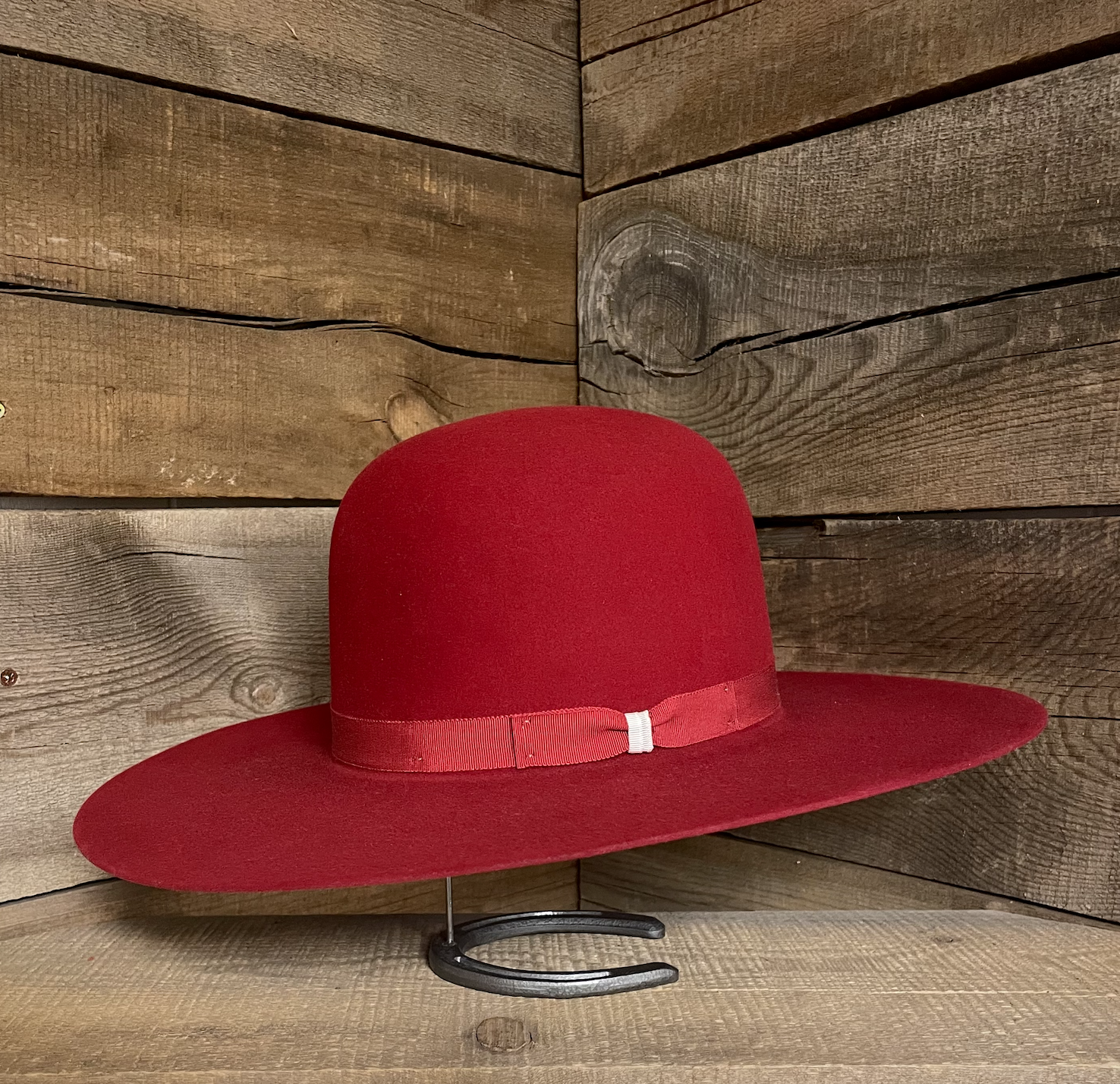 Resistol 6X DC Open Crown Felt Hat.